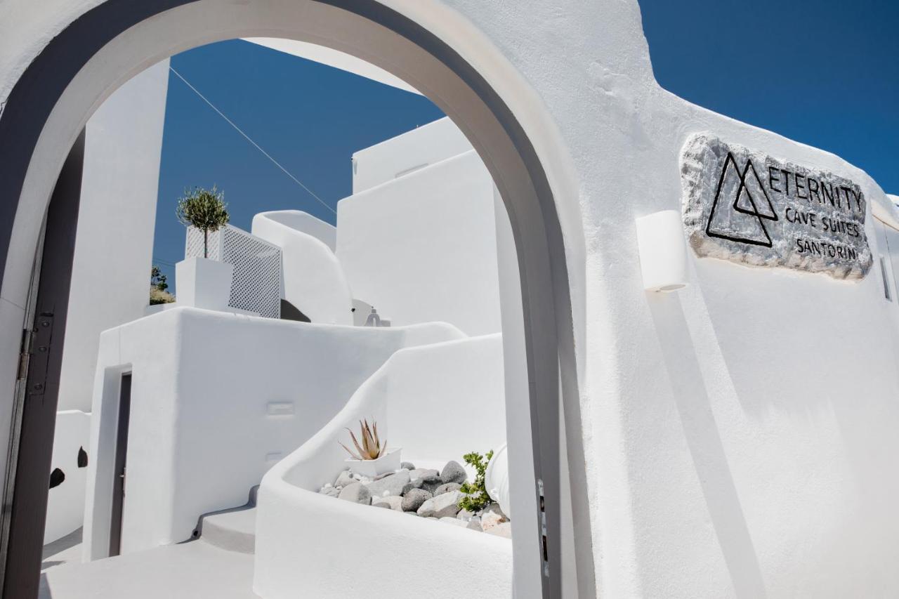 Eternity Suites Santorini Fira  Zewnętrze zdjęcie