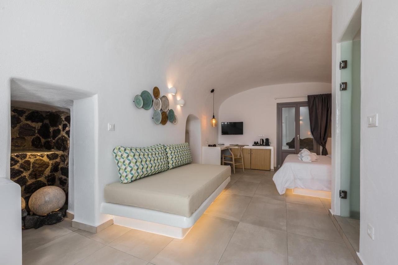 Eternity Suites Santorini Fira  Zewnętrze zdjęcie