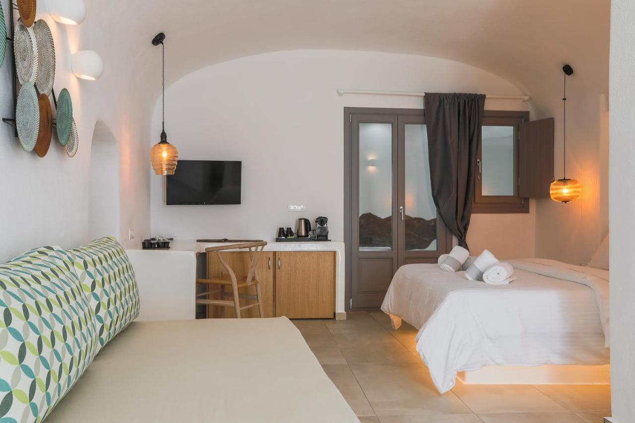 Eternity Suites Santorini Fira  Zewnętrze zdjęcie