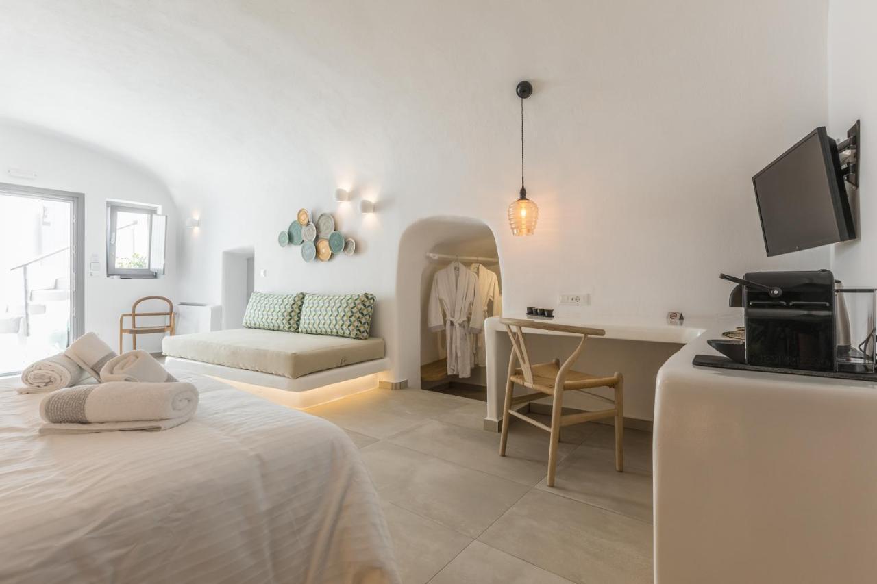 Eternity Suites Santorini Fira  Zewnętrze zdjęcie