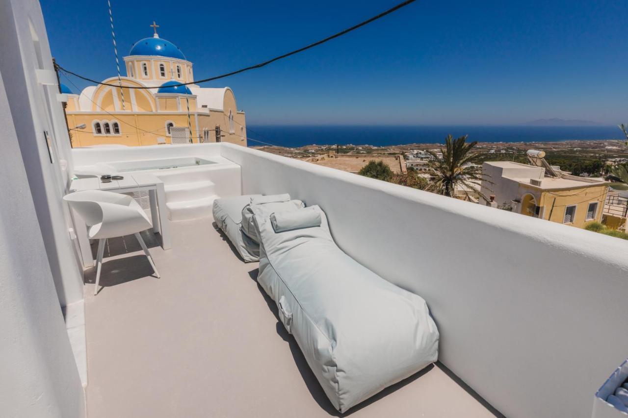 Eternity Suites Santorini Fira  Zewnętrze zdjęcie