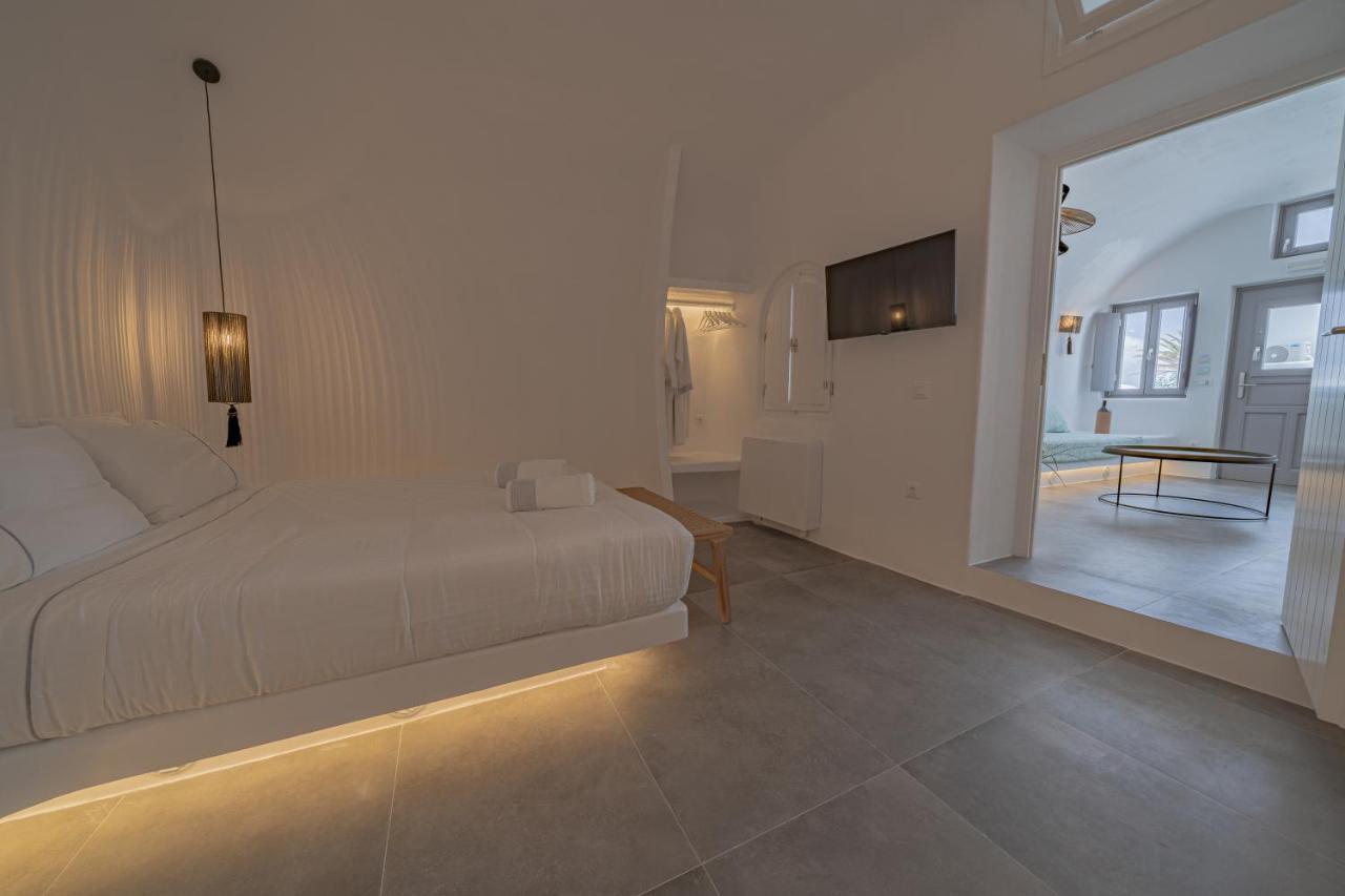 Eternity Suites Santorini Fira  Zewnętrze zdjęcie