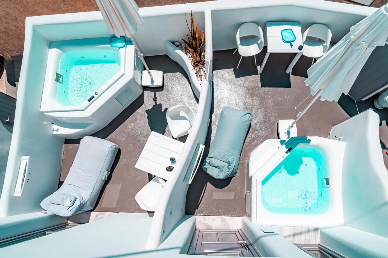 Eternity Suites Santorini Fira  Zewnętrze zdjęcie