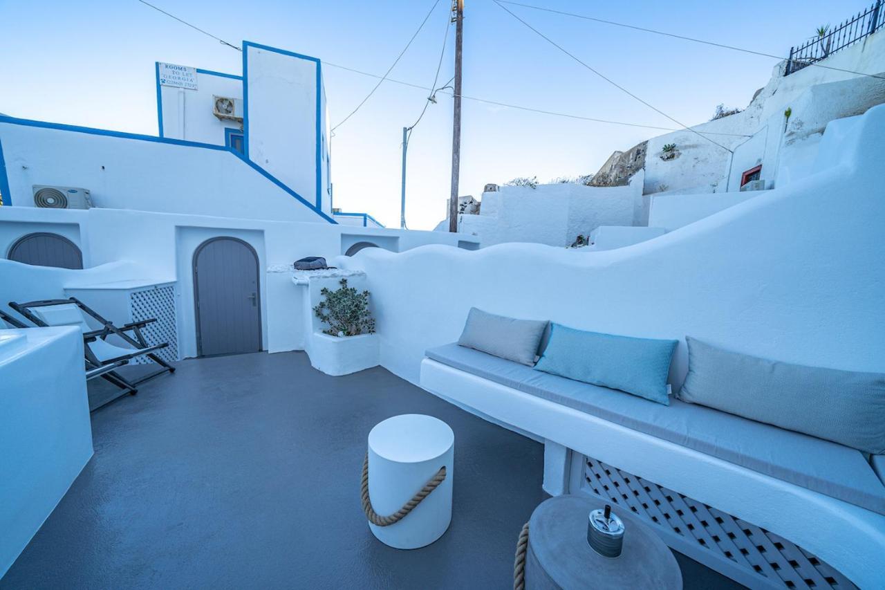 Eternity Suites Santorini Fira  Zewnętrze zdjęcie