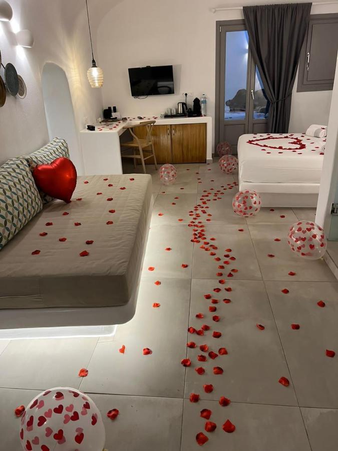 Eternity Suites Santorini Fira  Zewnętrze zdjęcie