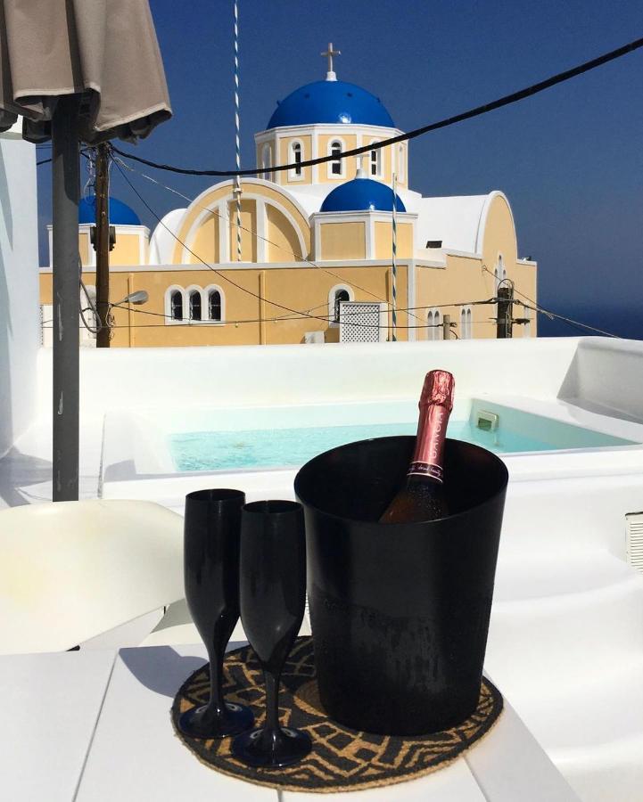 Eternity Suites Santorini Fira  Zewnętrze zdjęcie